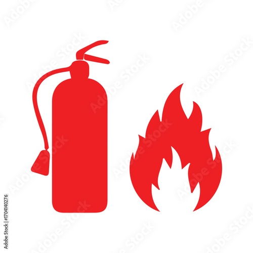 fire icon symbol victor Design