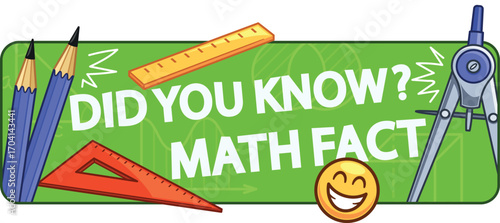 Did you know math fact