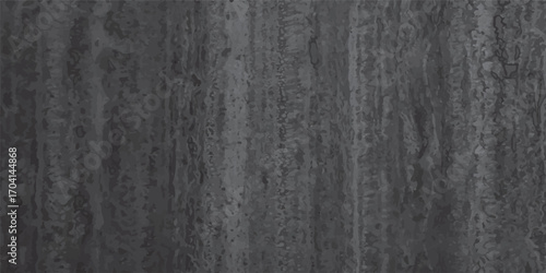 Grunge wood texture, a dark vintage pattern on a brown, aged surface
