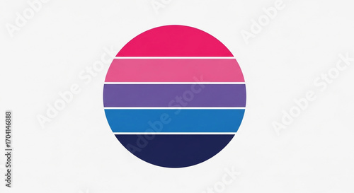 Celebrate Bisexuality with this vibrant flag design, a perfect symbol for pride and inclusivity Free Download Celebrate Bisexuality with this vibrant flag design, a perfect symbol for pride and inclusivity - GFXLoad
