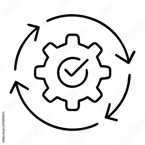 vector gear icon