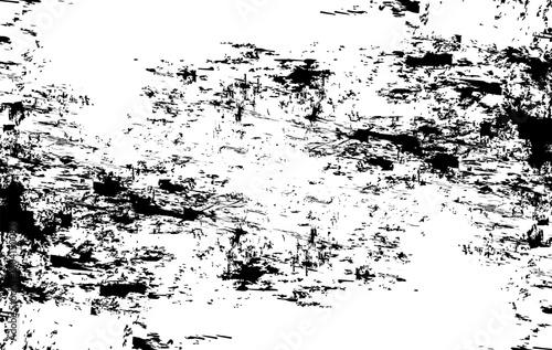Abstract artistic black and white grunge texture background with distressed brush stroke. Perfect for creative projects including posters, banners, album covers, wallpapers, digital art.