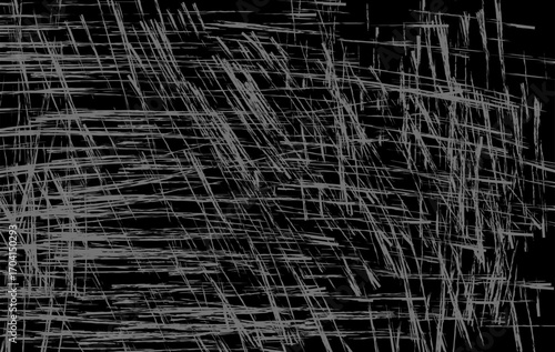 Rough grunge scratch texture background with distressed chaotic lines for creative graphic design, wallpaper, and artistic overlays.