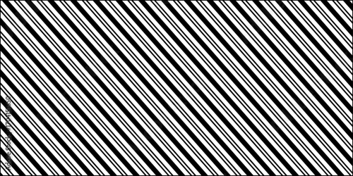 Diagonal vector lines pattern with dashed lines on black and white striped background wallpaper, Black and White Diagonal Striped Pattern. Halftone gradient lines Black vertical parallel stripes. 