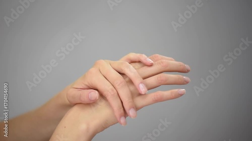 Effective hand care tips for beautiful nails and soft skin using moisturizing hand cream
