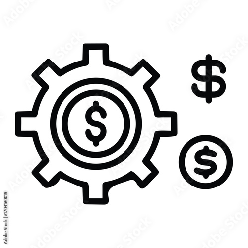 gear business icon