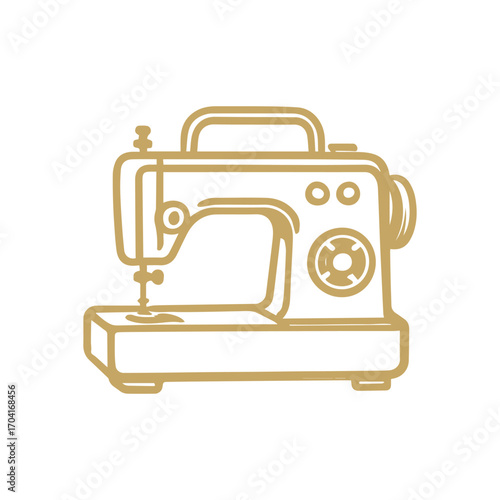 Vintage Sewing Machine A Timeless Icon of Craftsmanship and Style