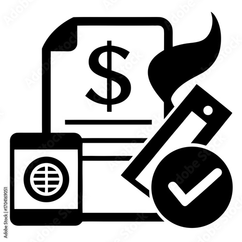 dollar sign icon