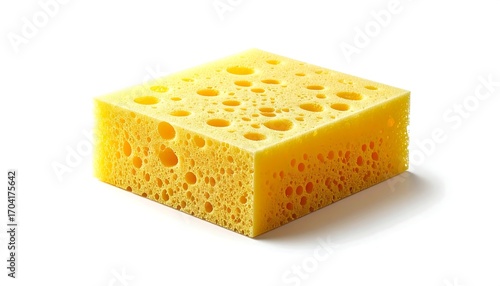 Square yellow sponge