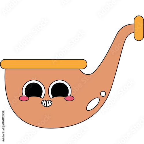 German Festival Vintage Pipe Vector
