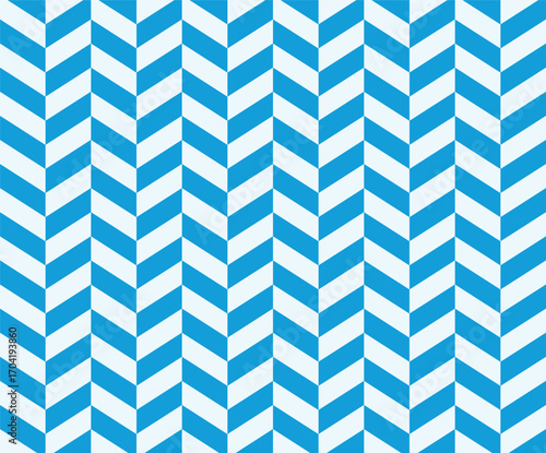 Zigzag chevron alternate green and white color, seamless pattern background, Seamless pattern - slant (oblique) opposite dark and light Black lines on white background, imitation of corners