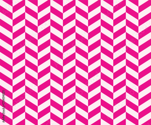 Zigzag chevron alternate green and white color, seamless pattern background, Seamless pattern - slant (oblique) opposite dark and light Black lines on white background, imitation of corners