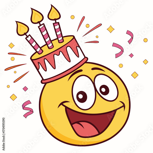 emoji happy