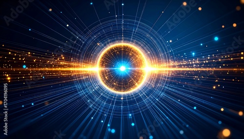 Wallpaper Mural Abstract digital portal Torontodigital.ca