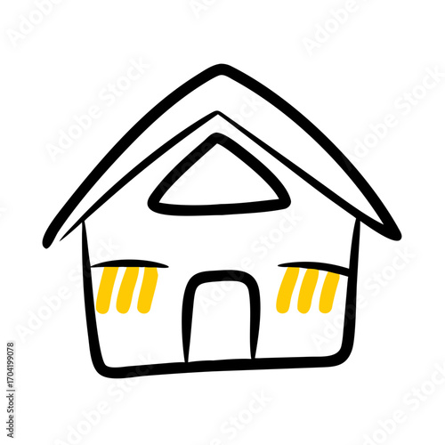 house icon on a white background