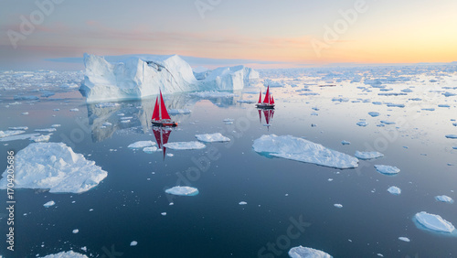 A Serene Arctic Voyage