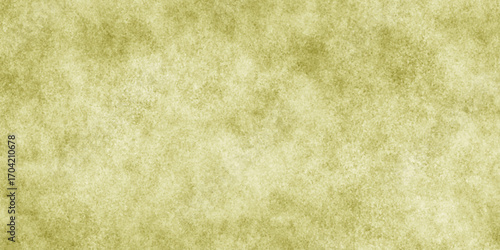 Abstract Elegant dark green background with mottled vintage texture in old fancy background design, texture of colored parchment paper.	