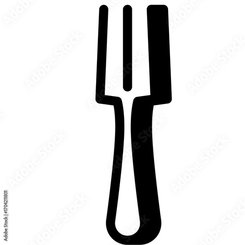 Kitchen spatula outline icon