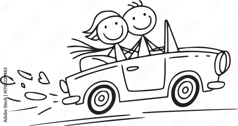 Celebration Marriedlife Bride Vector Graphics