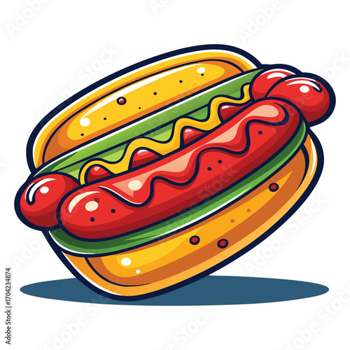 sandwich with cheese and sausage