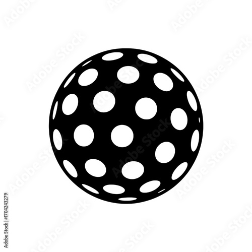 white golf ball