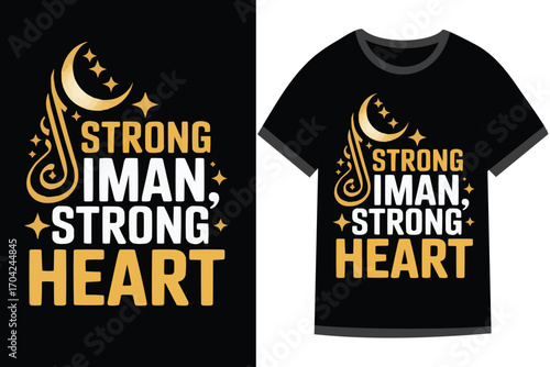Islamic motivational Quotes t shirt design, t shirt vector design