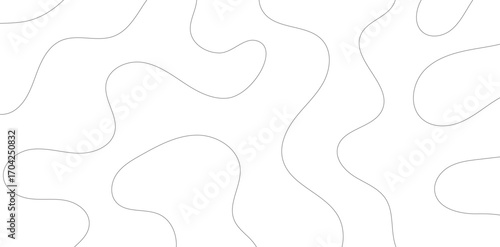 Fluid black lines create a minimalist pattern against a clean white backdrop, showcasing an abstract and organic design with smooth curves and simple artistic expression