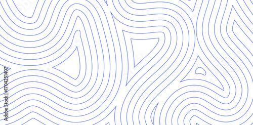 Abstract background showcases curved blue lines forming organic shapes, creating a flowing and undulating pattern on a clean white backdrop, ideal for modern design elements