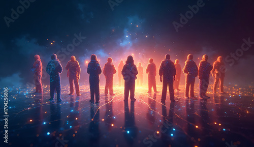 people social concept 