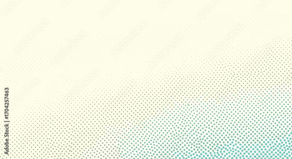 Obraz premium Abstract gradient background with subtle dotted texture and fading blue hues evokes a sense of calm and modern elegance