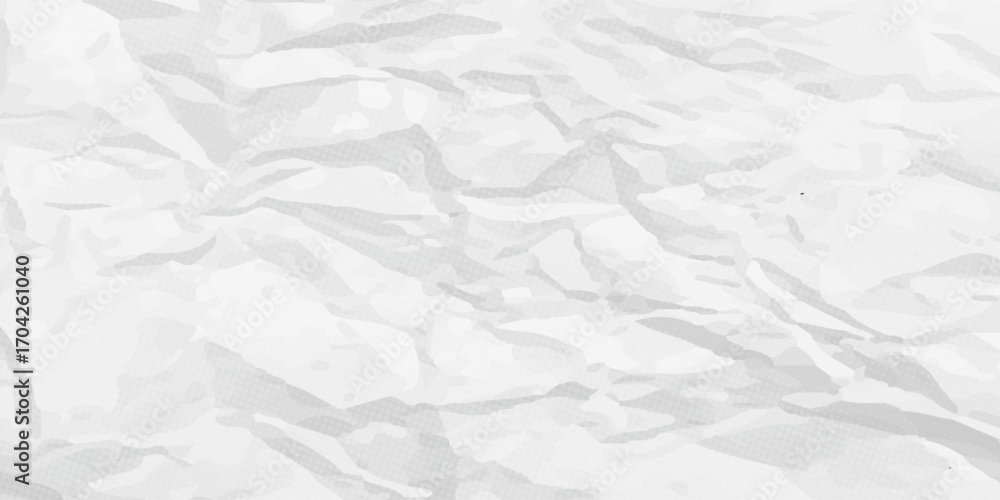 Naklejka premium Creative background with scattered overlay of crumpled papers.