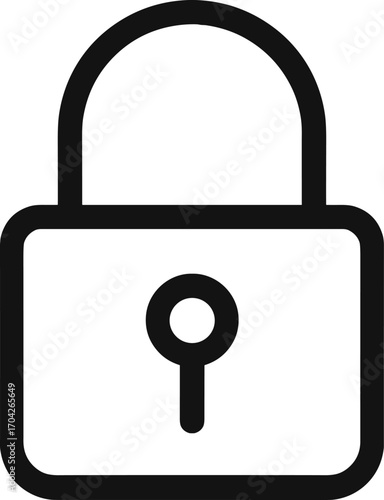 Simple Lock Icon