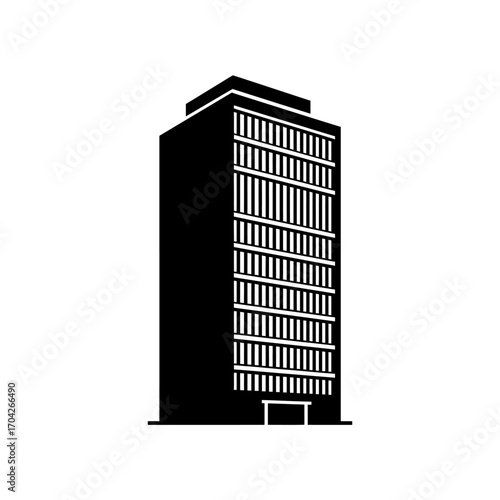 Skyscraper architectural structure. Modern office building. Urban development. Image_fx - 2025-09-11T013711.549.eps