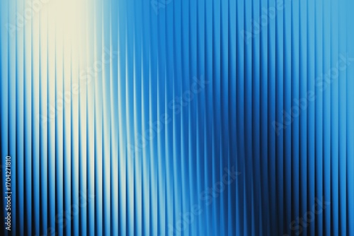 Abstract blue background with vertical lines and a blurred effect, creating a sense of depth and movement