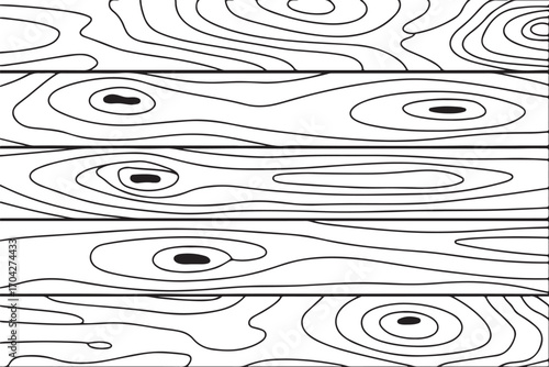 Wood Grain Texture Background for Carpentry Projects and Interior Decoration Elements