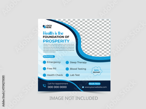 Professional Medical Roll-Up Banner Design