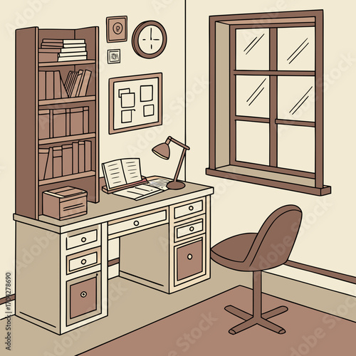 interior of living room