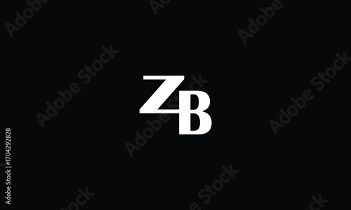 ZB,BZ,Z,B,B,Z abstract, letters, logo, monogram, style, symbols, ambitions, icons, 

