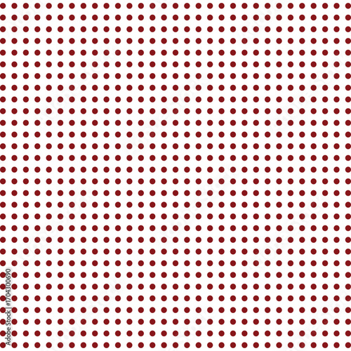 seamless polka dot pattern. Dot perforation texture.
