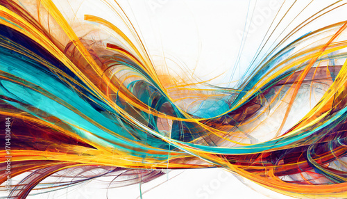 abstract colorful background, ki, ai, generated image, 