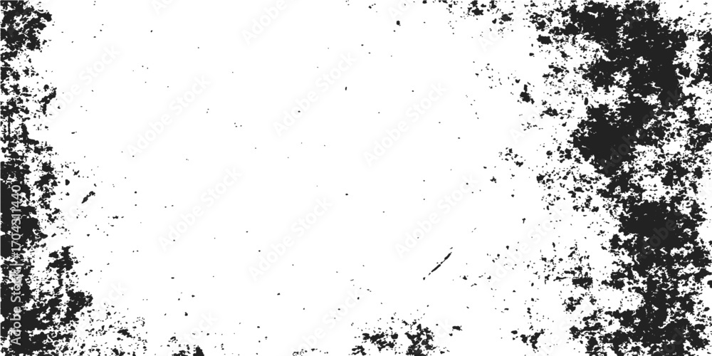 Fototapeta premium Abstract watercolor splash and ink splatter paint grunge texture design