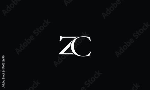 ZC,CZ,Z,C,C,Z abstract, letters, logo, monogram, style, symbols, ambitions, icons, 
