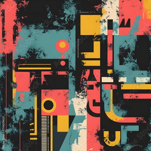 grunge abstract background