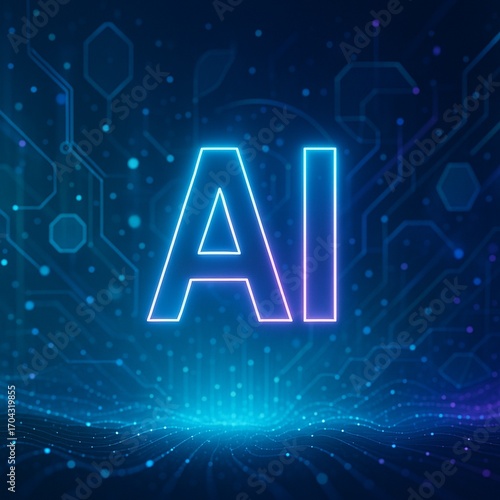 Artificial Intelligence Concept Art 2