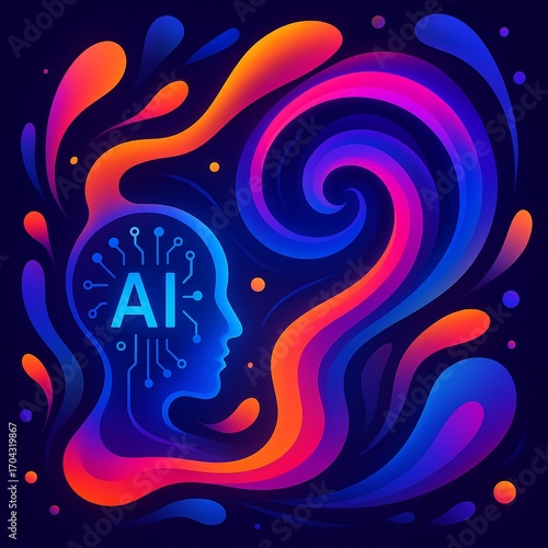 Artificial Intelligence Concept Art 5