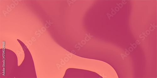 Soft flowing pink and purple satin fabric with a subtle wavy design and a smooth texture. Modern and new style multicolor swirl liquid marble pattern background, Decorative and swirl marbling effect 