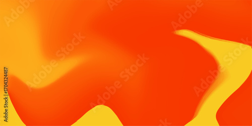 Abstract background with a soft orange and yellow color wave illustration featuring swirling lines and light patterns. backgrounds, vector, flame, image, abstraction, sun. yellow marble liquid pattern