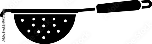 Strainer icon vector illustration 