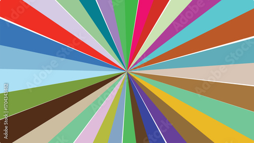 Abstract Colorful Background with Geometric Shapes and Modern Design Style