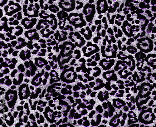 seamless leopard pattern, animal print.